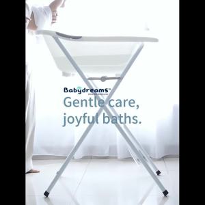 Babydreams Baby Bath Tub  S with Stand (New born -30kg)
