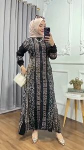 Gamis Twill Tebal Size S Sampai Jumbo