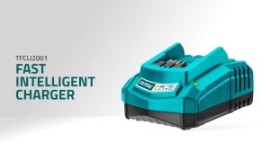 Cốc Sạc Pin Chính Hãng TOTAL 20V - P20S Sử Dụng Sạc Chung Pin Của Hãng INGCO (Cam Kết Chính Hãng TOTAL)