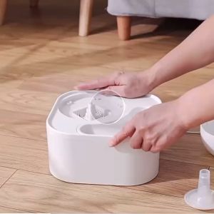 2.5L two-in-one water dispenser fully automatic electric water dispenser for cats and dogs
