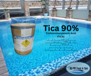 Tica 90% Japan Chlorine for Swimming Pool