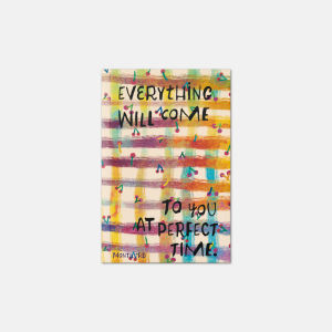 Montilord | Thick Paper A5 Notebook Square Grid Eye-Protecting