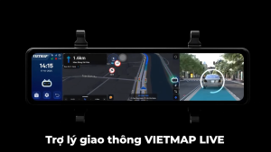 CAMERA HÀNH TRÌNH GƯƠNG ĐIỆN TỬ ĐA NĂNG VIETMAP V740
