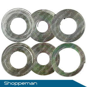 UNIVERSAL STEEL TUBE HOSE SIZES AVAILABLE 4mm 3/16" 6mm 1/4" 8mm 5/16" 10mm 3/8" 12mm 1/2" 14mm 5/8"