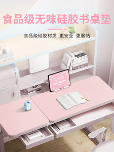 Food Grade Odorless Silicone Student Study Desk Mat Writing Table Pad Resistant to Dirt Anti Slip Can Be Cut Childrens Desk