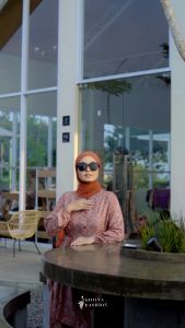 Dress Wanita Terbaru 2023/ Gamis Ibu Ibu Model Sekarang / Haiba Dress Ghiina Fashion / Gamis Murah Tapi Mewah / Ghiina Fashion Terbaru