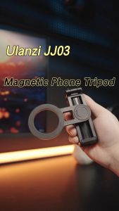 Ulanzi JJ-03 Magnetic Tripod for Phone with Remote Control 3-in-1 Selfie Stick Handle Grip