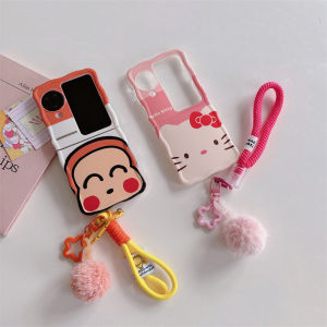 สร้อยข้อมือสำหรับ OPPO Find N2ฝาพับได้พบกับ N3แบบพับได้เคสโทรศัพท์มีสายกันตกแบบยืดหยุ่นการป้องกันที่บางเฉียบรอยขีดข่วนผิวนุ่มสัมผัสป้องกันกันกระแทก TPU เคสกันกระแทกน้ำหนักเบา