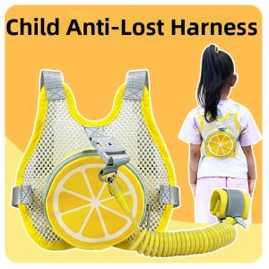 Child Loss Prevention Safety Leash & Backpack