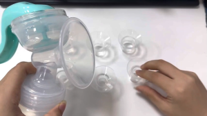 Mumystation Silicone Breast Pump Connector 13/15/17/19/21/24mm Breast Pump Replacement Breast Milk Pump Flange Inserts