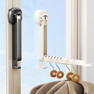 Foldable Space-saving Indoor Balcony Clothes Drying Rack