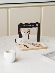 mandelda | Entryway Key Storage Ornament Rack
