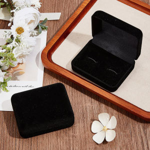 Hộp Đựng Khuy Măng Sét Nhung Cao Cấp Quà Tặng Doanh Nghiệp Dành Cho Nam Hộp Lưu Trữ Nắp Mở Hộp Lưu Niệm Cho Đám Cưới