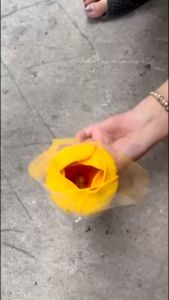 Đầu Hoa Mộc lan hàng Trung loại 1Hoa mẫu đơn trang trí Tết làm oản tài lộc tháp bánh tháp nước