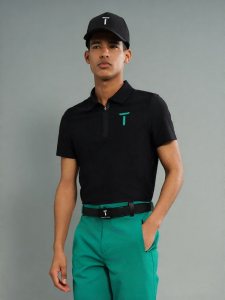 EUROPEAN TOUR | Mens Summer UV Protection & Antimicrobial Short Sleeve T-Shirt