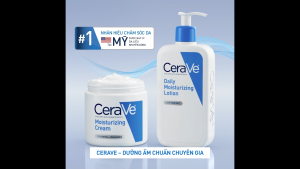 Sữa dưỡng ẩm phục hồi chuyên sâu và giữ da ẩm mịn suốt 48H duy trì hàng rào bảo vệ da CERAVE MOISTURISING LOTION 473ML