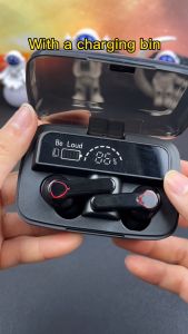 MOCHO M19 Headset Bluetooth Full Bass TWS Nirkabel Earphone Bluetooth 5.1 Headset Stereo Bass HiFi