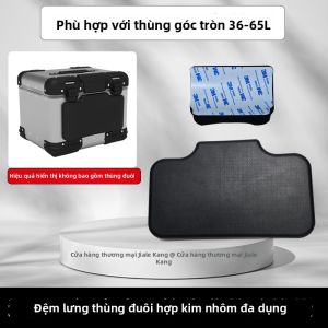 Ghế Hành Lý Đeo Hông Bằng Nhôm Hợp Kim Đa Năng 45/55L Cho Người Đi Xe Máy Honda Vario 22L/65L Đệm Lưng Bằng Cao Su Kaimi 500/525