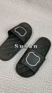 [BELI LOKAL] SUSAN - Sandal Wanita Kekinian Import Korea Jelly Murah Motif Marble Sendal Main Santai