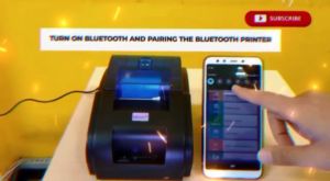 PRINTER KASIR THERMAL 58MM PANDA PRJ-58D ANDROID (USB+BLUETOOTH) - UNIT ONLY