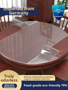 PINZHIWEI | Transparent Soft Glass Tablemat