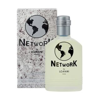 Nước hoa nam Lomani Net Work – chai100ml (EDT) hương thơm tươi mát dễ chịu - hàng nhập từ Pháp