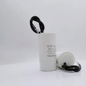 CBB60 Water Pump Motor Running Capacitor 20uF 450V AC Startup for Pumps
