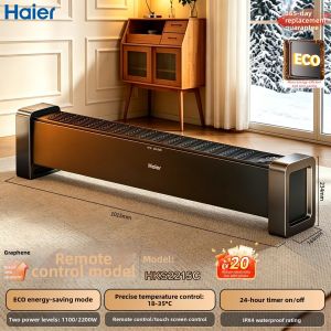 Haier | Graphene Kickboard Electric Heater