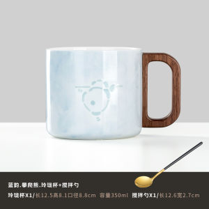 Qixi Festival Gift High Aesthetic Panda Hollow Ceramic Cup Water Coffee Tea Couple Matching Cups Soft Cute Healing Style