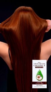 Mistine Virgin Organic Coconut Hair Serum 35ml มิสทีน เซรั่มน้ำมันมะพร้าวสกัดเย็น บำรุงผม