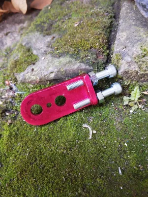 Setelan Rantai Single Gir Sepeda BMX Baut 2 Setelan Rantai Anting Sepeda BMX