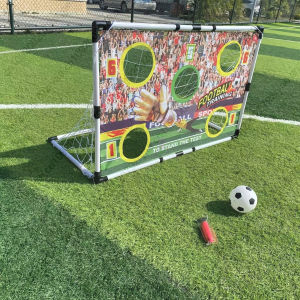 47-Inch Soccer Goal with Scoreboard - Durable PP Football Net for Indoor/Outdoor Girls (Christmas Birthday)