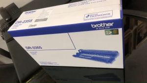 Brother DR-2355สีดำแท้ศูนย์ของใหม่100% ตลับลูกดรัม หมึกแท้ คุณภาพสูงจาก Brother รุ่น HL-L2320D HL-L2360DN HL-L2365DW DCP-L2520D DCP-L25440DW MFC-L2700D MFC-L2700DW MFC-L2740DW