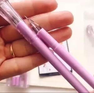 Hộp 12 cây bút Chosch 956 mực tím ngòi 0.5mm viết êm mực đều