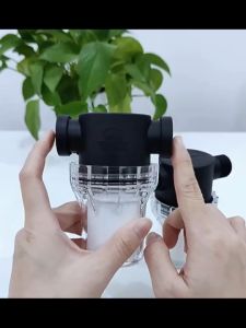 พรีฟิลเตอร์กรองน้ำประปา ท่อกรอง 4 จุด 6 จุด 1 นิ้ว พลาสติกใส ชลประทาน กวาด ล้างรถ เพาะพันธุ์