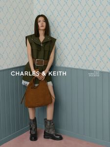 Charles & Keith | Capacious Stylish and Simple Business Commute Tote Bag
