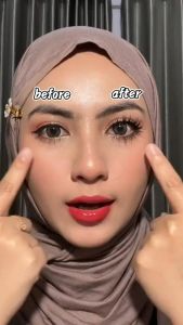 O.TWO.O 5D Ultimate Thick Mascara Waterproof Black Tahan Anti Air Long Lasting MakeUp