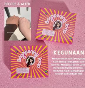 [ EXTRA SALE dapat 3 MGGSKIN ] DAPAT 3 BRIGHTENING SOAP SABUN MGGSKIN BELI 2 GRATIS 1 SABUN PEMUTIH SUPER MENCERAHKAN KULIT BPOM HALAL