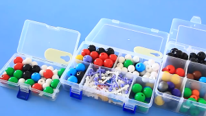 213pcs Model Atom Kimia / Kit Model Molekuler Organik