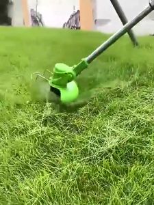 Cordless lawn mower 48V Grass Cutter Trimmer Electric Grass Cutter Heavy Duty super light Lawn Mower Wireless Rechargeable Home Garden Trimmer