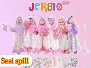 Gamis Anak / Couple Model Jergio