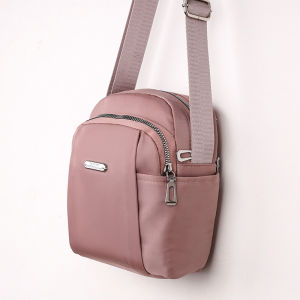 Túi Đeo Vai Nylon Dung Tích Lớn Cho Doanh Nhân Túi Đeo Chéo Vải Oxford Nhiều Lớp Cho Bà Mẹ Túi Nhỏ Gọn Thường Ngày