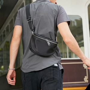 Heroic Knight Ladies Large - capacity Waist Pack - Fits 7 inch Tablet - Waterproof & Lightweight Crossbody - Multipurpose Casual Belt Pouch