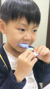 Baby Pro Silicone Kids U-shape Rainbow Toothbrush Soft And Gentle Cleaning
