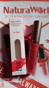 Kemasan Baru...!Ultrasmooth Lipmatte NATURAWORLD/MEMBER RESMI