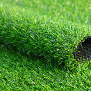 Buy 1 Get 1 FREE! Realistic 2m x 1m Artificial Grass Mat - Perfect for Gardens Balconies & Pet Play Zones! Comes with FREE Decorative Leaves. UV-resistant & Dog-Proof!