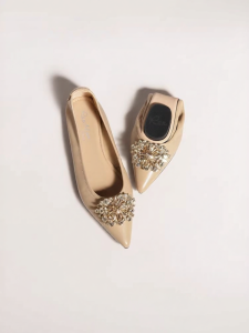 Reemoor | Water Drill Flat Shoes