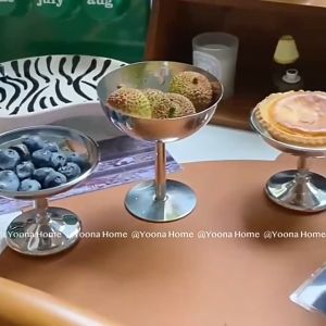 Gelas Es Cream 304 Stainless & Gelas Kopi Unik Cafe