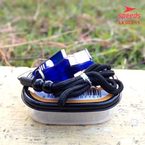SPEEDS Peluit Wasit Pluit Treble Whistle Olahraga Periwitan Sport 120dB + Lanyard Tali 007-15