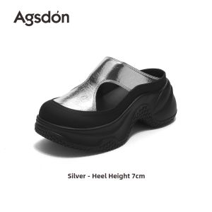 Agsdon | Breathable Chunky Platform Sandal Shoes